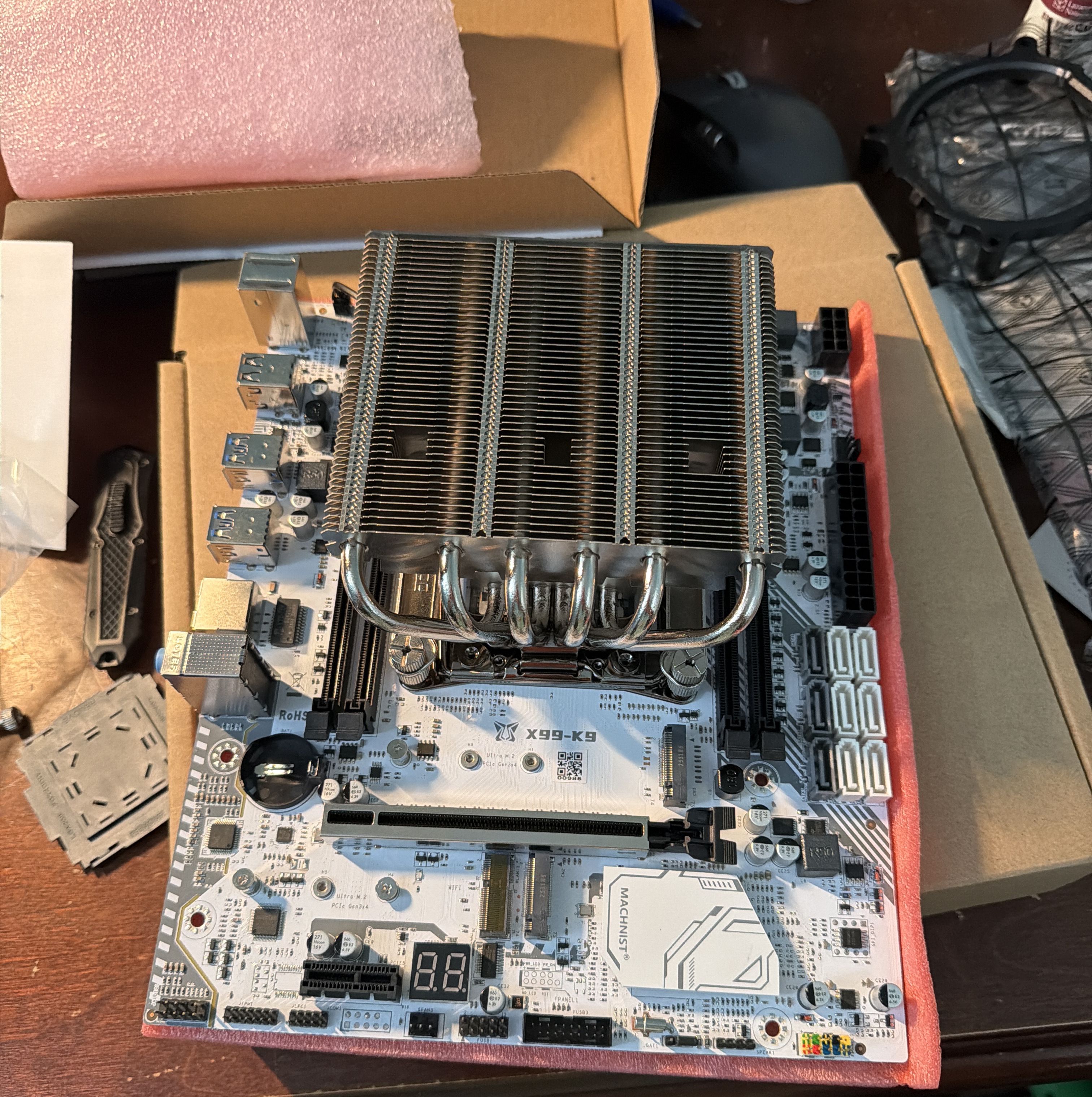 Machinist X99 K9 motherboard